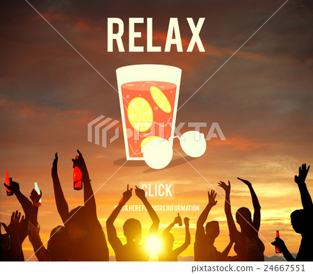 Relax Relaxation Vacation Summer Concept Relax Relaxation Vacation Summer Concept 24667551