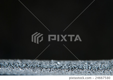 Dark background and water drops lying on Dark background and water drops lying on 24667580