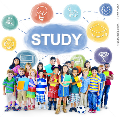 Learn And Lead Research Knowledge Graphic Concept 24667962