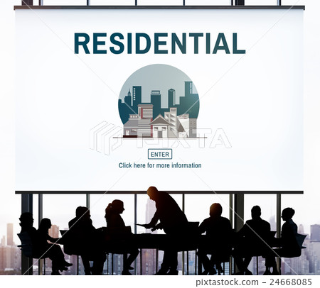 Architecture Real Estate Building Concept 24668085