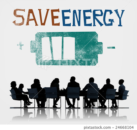 Save Energy Power Light Eco Concept Save Energy Power Light Eco Concept 24668104