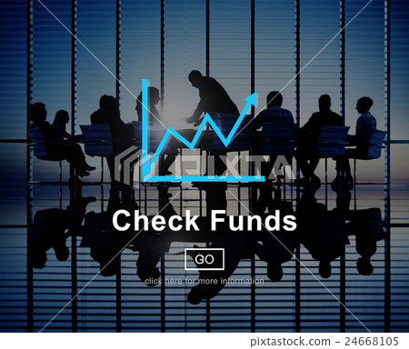 Check Funds Progress Chart Interface Concept Check Funds Progress Chart Interface Concept 24668105