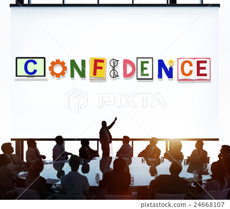 Confidence Conviction Belief Faith Reliability Trust Concept 24668107