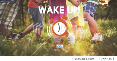 Time Alarm Deadline Countdown Concept 24668301
