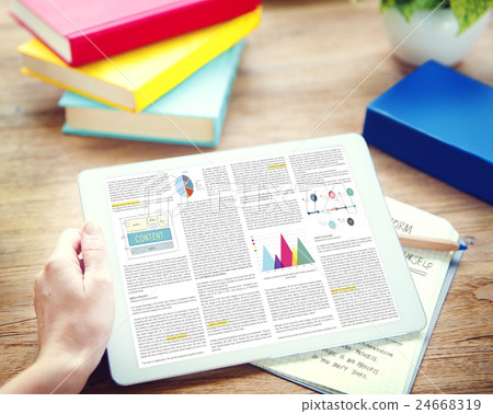 Article Business Information Vision Concept Article Business Information Vision Concept 24668319