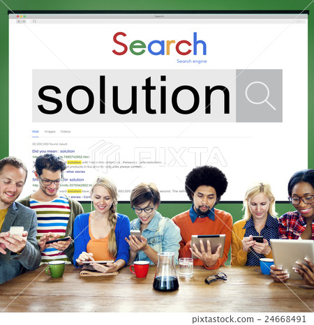 Solution Problem Solving Decision Progress Concept Solution Problem Solving Decision Progress Concept 24668491