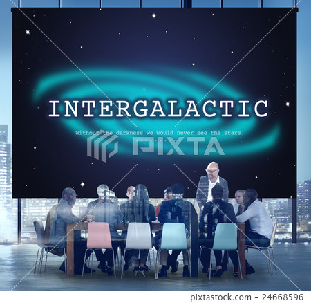 Astronomy Constellation Intergalactic Universe Concept Astronomy Constellation Intergalactic Universe Concept 24668596