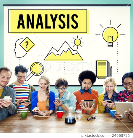 Brainstorming Thinking Think Analysis Ideas Concept 24668735