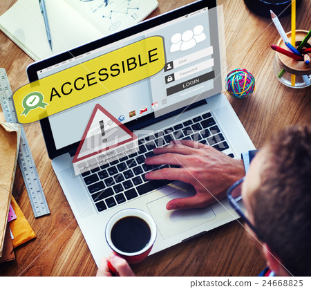 Access Allowed Entrust Password Secured Concept 24668825