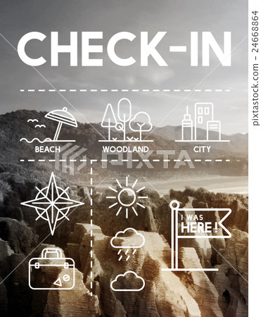 Location Mapping Journey Navigation Concept Location Mapping Journey Navigation Concept 24668864
