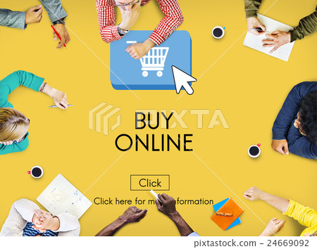 Buy Online Business Digital Technology Internet Concept Buy Online Business Digital Technology Internet Concept 24669092