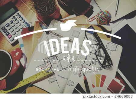 Ideas Plan Strategy Action Suggestion Vision Concept 24669093