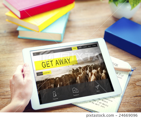 Adventure Exploration Destination Travel Wanderlest Concept 24669096