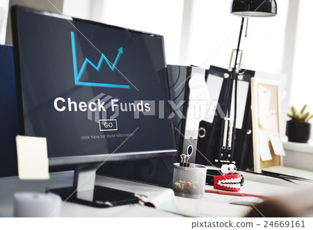 Check Funds Budget Analysis Business Data Finance Concept Check Funds Budget Analysis Business Data Finance Concept 24669161