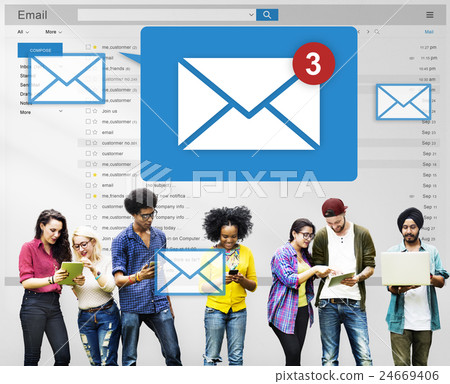 Message Online Chat Social Text Concept 24669406