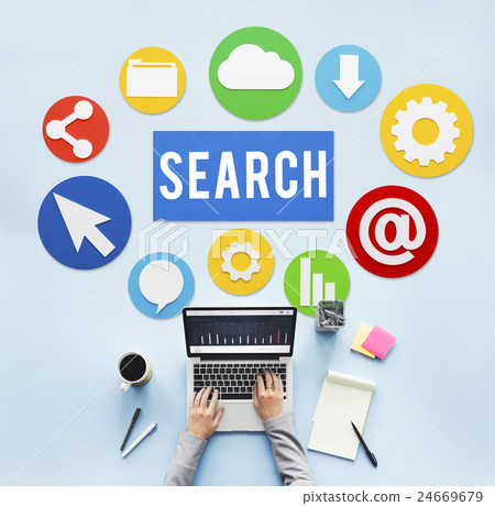 Seo Search Engine Optimization Searching Concept Seo Search Engine Optimization Searching Concept 24669679