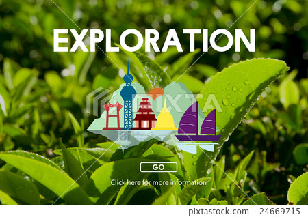 Exploration Adventure Destination Experience Concept Exploration Adventure Destination Experience Concept 24669715