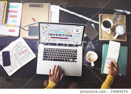 Invention Innovate Create Design Graphic Concept Invention Innovate Create Design Graphic Concept 24669876