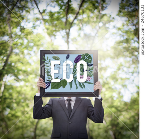 Eco Friendly Earth Day Green Environment Concept 24670133