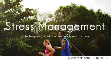 Stress Management Keep Calm Relaxation Calmness Concept Stress Management Keep Calm Relaxation Calmness Concept 24670157