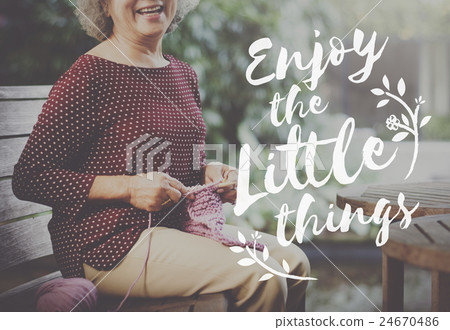 Enjoy Happiness Lifestyle Freedom Fun Concept 24670486