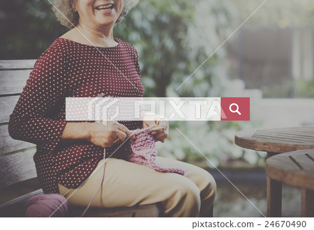 Woman Sitting Smiling Icon Symbol Graphic Concept Woman Sitting Smiling Icon Symbol Graphic Concept 24670490