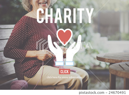 Charity Care Social Help Volunteer Concept Charity Care Social Help Volunteer Concept 24670491