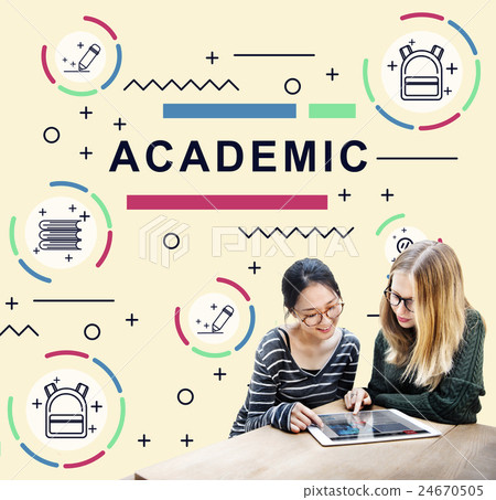 Education Lesson Learn Study Student Concept 24670505