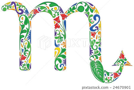 Scorpio zodiac sign Scorpio zodiac sign 24670901