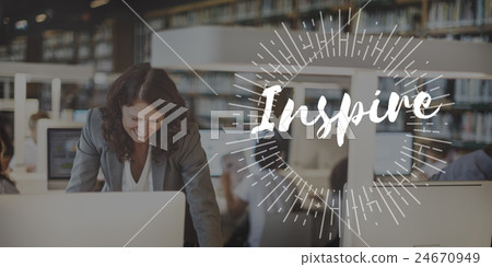 Inspire Inspiration Ideas Creativity Influencing Encourage Concept 24670949