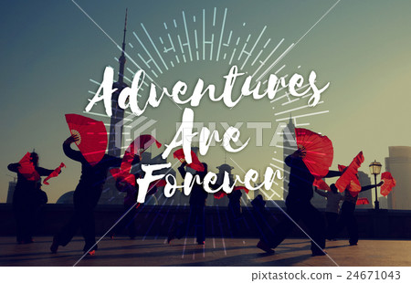 Adventures are forever Journey Travel Trip Concept Adventures are forever Journey Travel Trip Concept 24671043