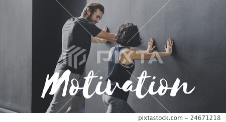 Exercise Workout Wellness Sports Concept Exercise Workout Wellness Sports Concept 24671218