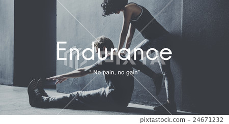 Endurance Strength Energize Stability Performance Concept Endurance Strength Energize Stability Performance Concept 24671232