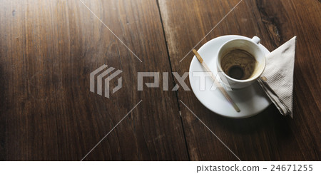 Coffee Caffeine Barista Energy Relaxation Calm Concept 24671255