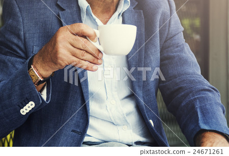 Cafe Coffee Caffeine Casual Relaxation Style Concept 24671261