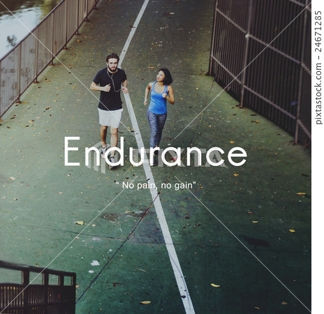 Endurance Strength Energize Stability Performance Concept Endurance Strength Energize Stability Performance Concept 24671285