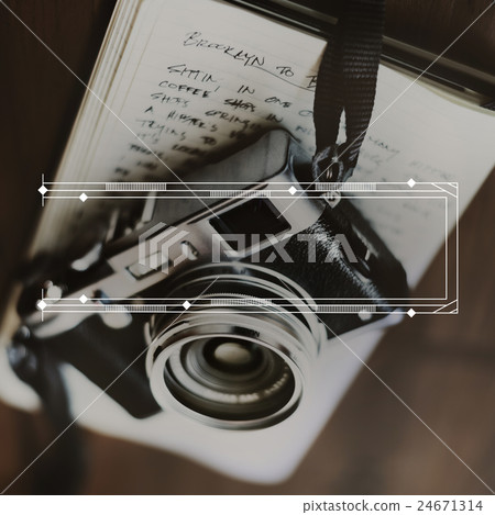 Banner Copy-space Template Blank Frame Concept 24671314