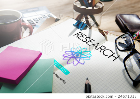 Research Discovery Education Information Concept Research Discovery Education Information Concept 24671315
