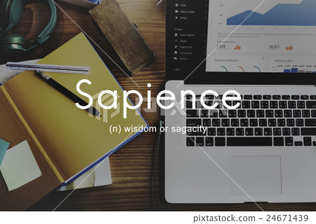 Sapience Highly Educated People Graphic Concept Sapience Highly Educated People Graphic Concept 24671439