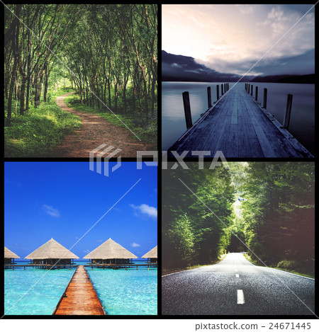 Nature Ecology Vacation Holiday Trip Serenity Concept Nature Ecology Vacation Holiday Trip Serenity Concept 24671445