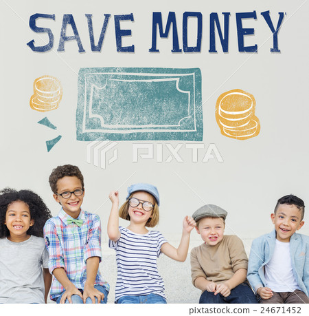 Save Money Managment Economy Finance Concept Save Money Managment Economy Finance Concept 24671452