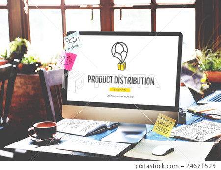 Product Distribution Manufacturing Purchase Concept 24671523