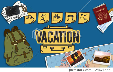 Travel Tour Trip Vacation Holiday Concept Travel Tour Trip Vacation Holiday Concept 24671566