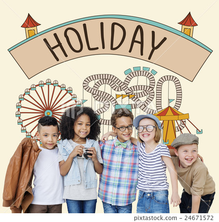 Holiday Festival Journey Relaxation Travel Vacation Concept 24671572