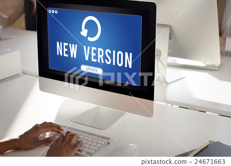 Update Upgrade Installation Latest Updating Concept 24671663