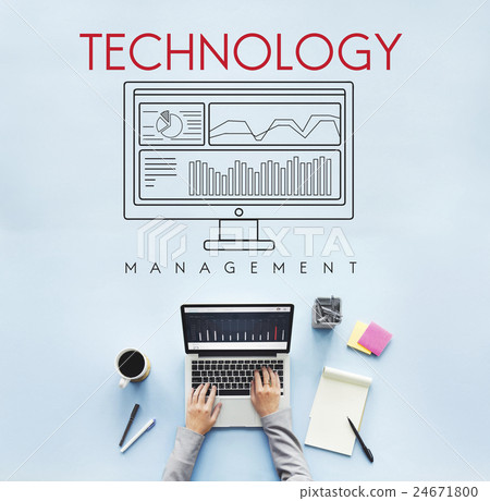 Business Technology Information Networking Data Concept Business Technology Information Networking Data Concept 24671800