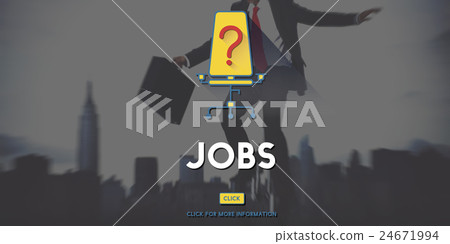 Jobs Occupation Hiring Employment Concept Jobs Occupation Hiring Employment Concept 24671994