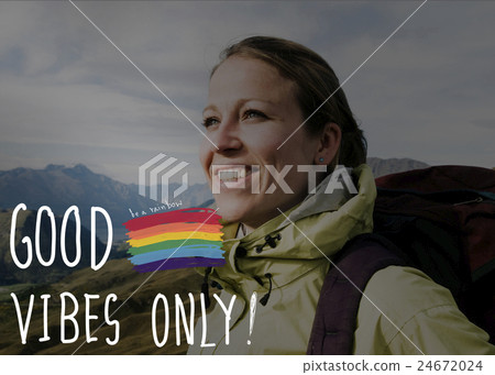 Good Vibes Only Inspirational Life Motivate Concept 24672024