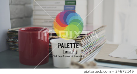 CMYK RGB Colour Colorscheme Creativity Concept CMYK RGB Colour Colorscheme Creativity Concept 24672149