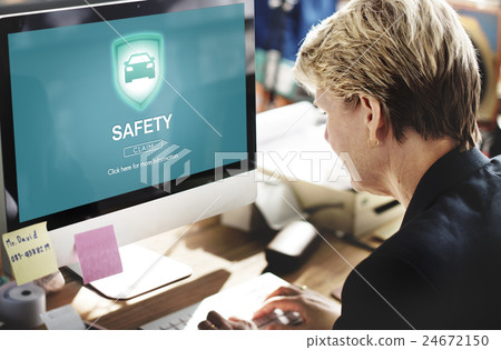 Safety Privacy Policy Protection Shield Private Concept Safety Privacy Policy Protection Shield Private Concept 24672150